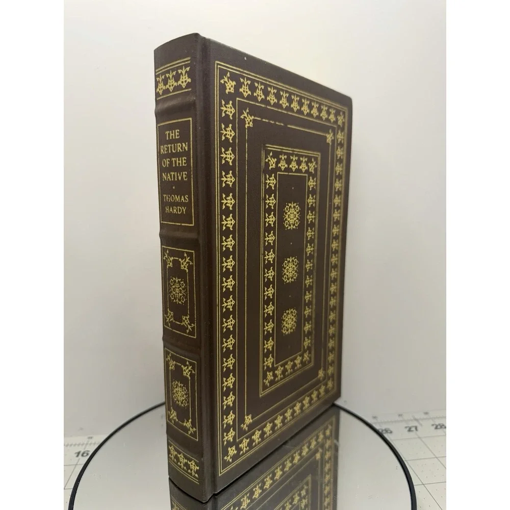 The Return of the Native Thomas Hardy Franklin Library 1980 Illustrated Leather